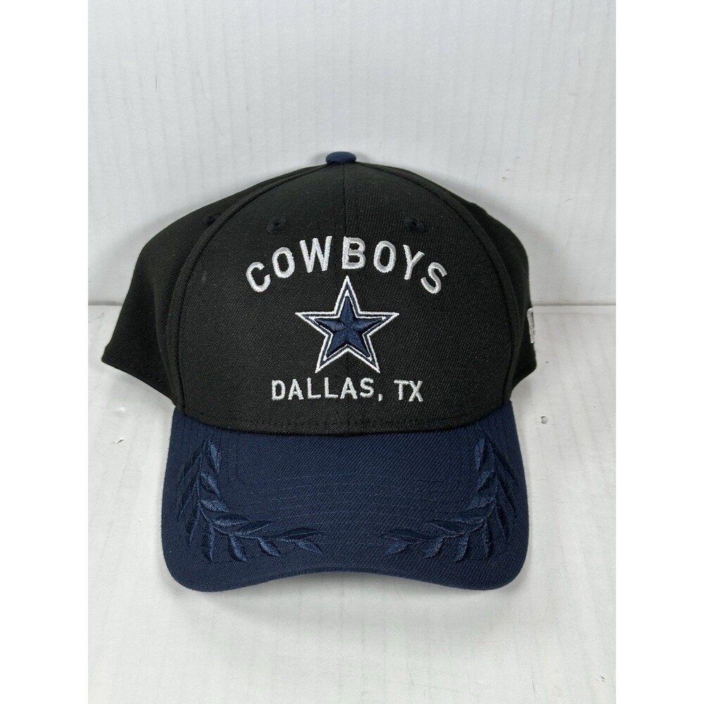 Size M/L New Era Dallas Cowboys 39THIRTY Adult NFL Draft Hat Cap NWT